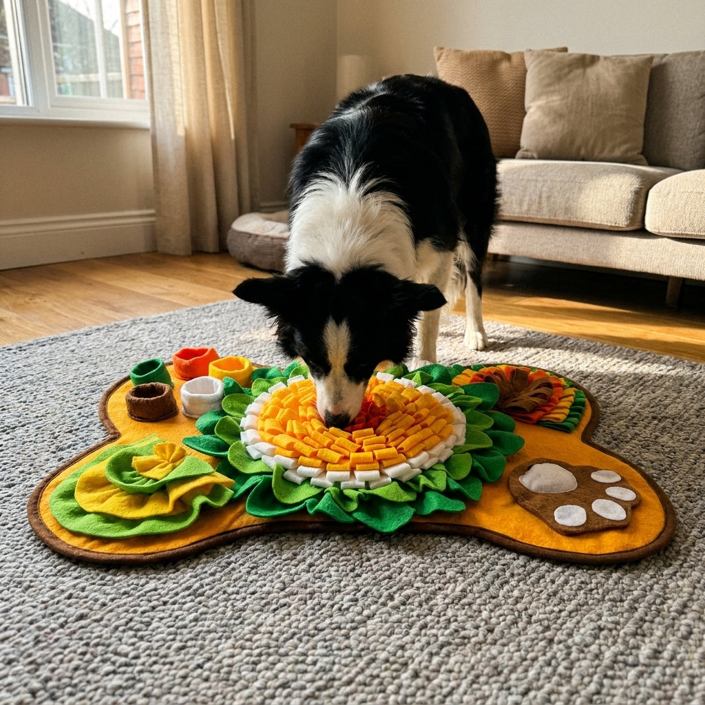 Forage & Bloom Sunflower Snuffle Mat