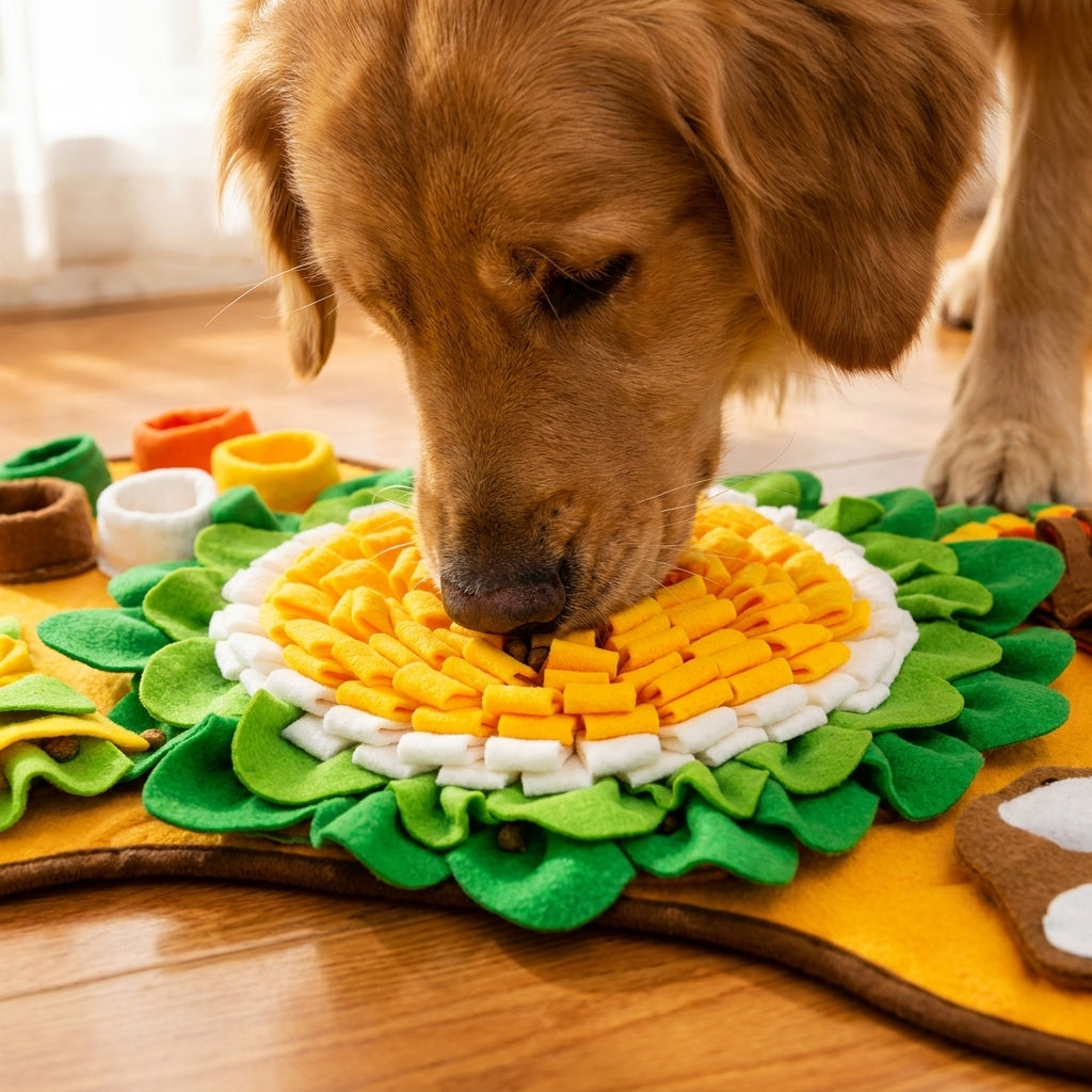 Sniffing is the workout
