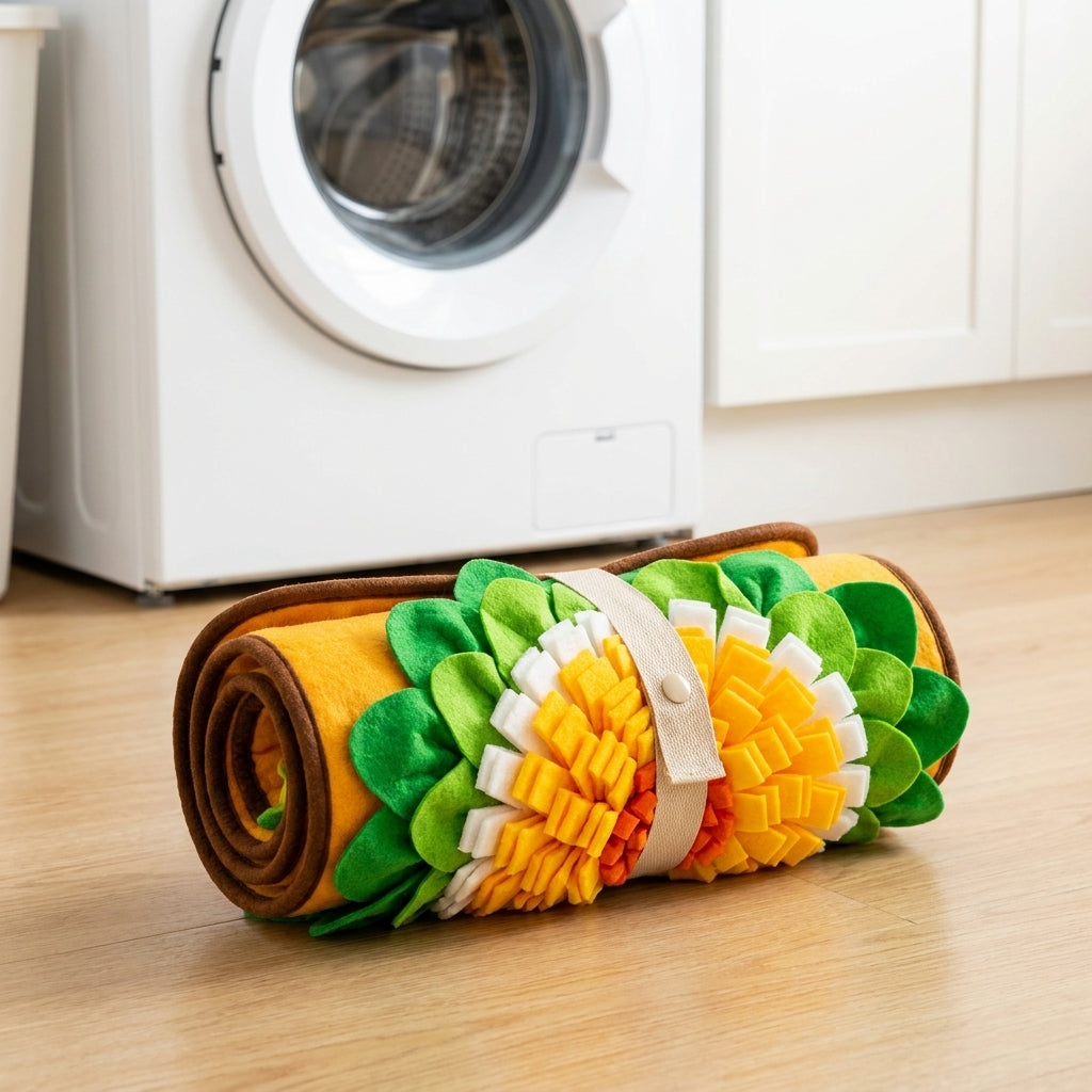 Roll it up, wash it, repeat