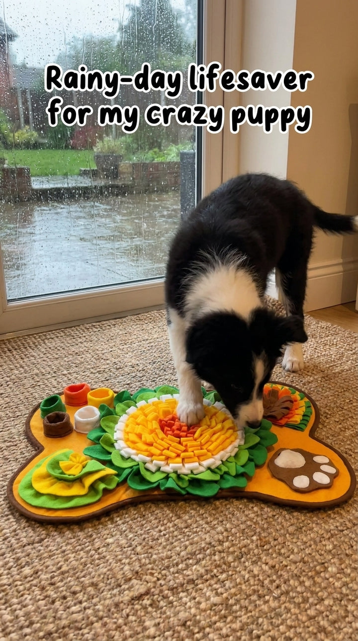 Rainy-day lifesaver for my crazy puppy